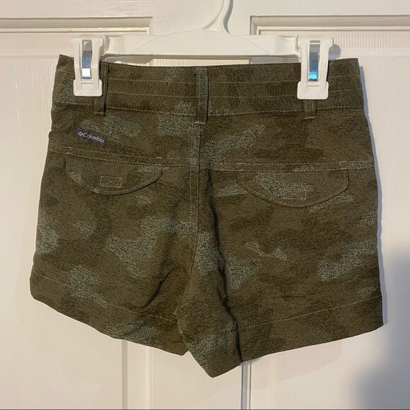 Columbia Silver Ridge Camo Printed Shorts XS 6-6x - Picture 3 of 6